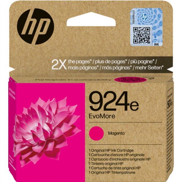 HP EvoMore 4K0U8NE cartuccia magenta No. 924e
