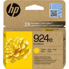 HP EvoMore 4K0U9NE cartuccia giallo No. 924e