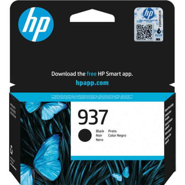 HP 4S6W5NE cartuccia nero No. 937