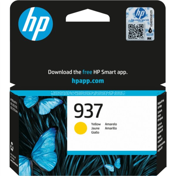 HP 4S6W4NE cartuccia giallo No. 937