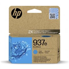 HP EvoMore 4S6W6NE cartuccia ciano No. 937e
