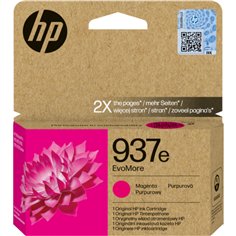 HP EvoMore 4S6W7NE cartuccia magenta No. 937e