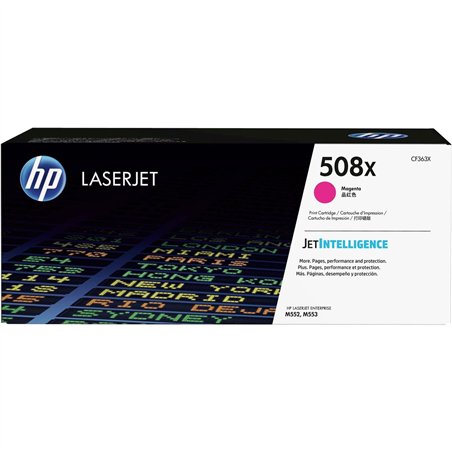 HP cartuccia CF 363 X magenta No. 508 X