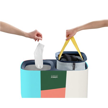 Joseph Joseph Tota 90L cesto biancheria DC