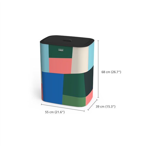 Joseph Joseph Tota 90L cesto biancheria DC