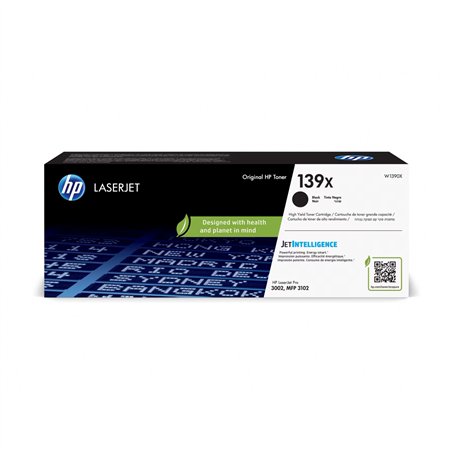 HP cartuccia W 1390 X nero No. 139 X