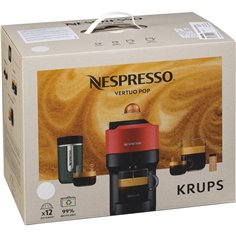 Nespresso XN 9201 Vertuo Pop Coconut White           by Krups