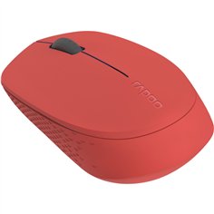 Rapoo M100 Silent rosso mouse wireless multi-mode 2