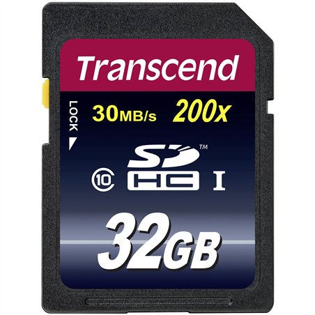 Transcend SDHC 32GB Class 10