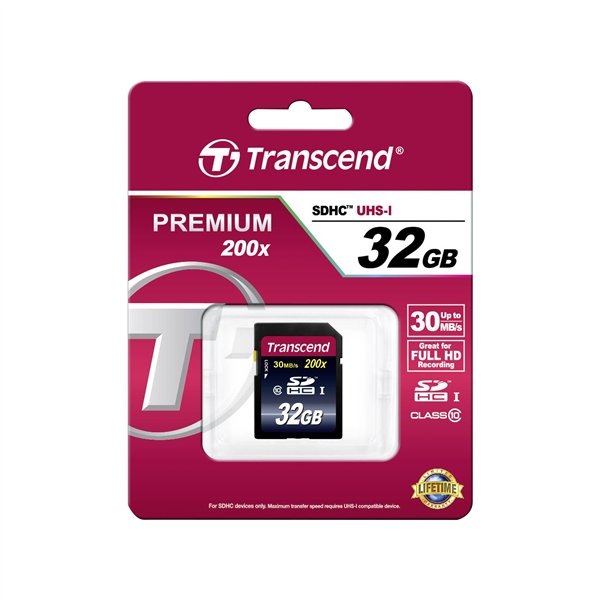 Transcend SDHC 32GB Class 10
