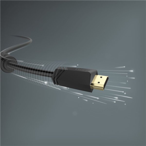 Hama High Speed HDMI Kab. 4K 10m St.-St.Ethernet vergoldet 205009