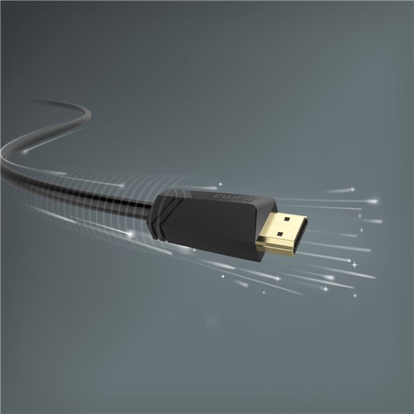 Hama High Speed HDMI Kab.4K 7,5m St.-St.Ethernet vergoldet 205008