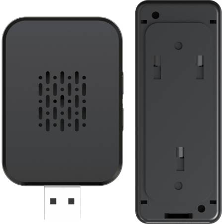 REV Orchestra Funk-Gong für USB-Steckdose 100m schw.82160512