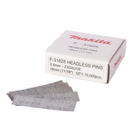 Makita spilli 0,6 x 18mm F-31825  10000 pcs.