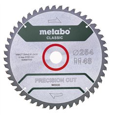 Metabo PrecisionCutClassic 254x 30, 48 WZ 5neg