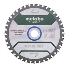 Metabo SteelCutClassic 165x20 FZFA/FZFA 4