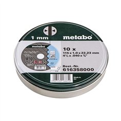 Metabo 10 mole per troncare -SP 115x1,0x 22,23