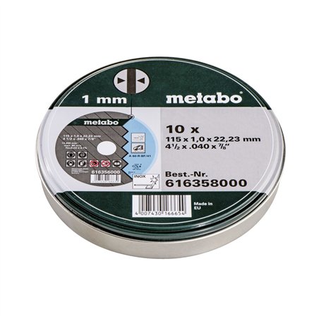 Metabo 10 mole per troncare -SP 115x1,0x 22,23