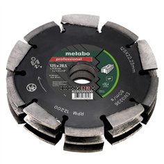 Metabo disco diamantato UP  125 x28x22,23 mm