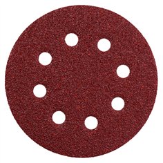 Metabo 25 fogli abrasivi autoaderenti 125 mm assort.