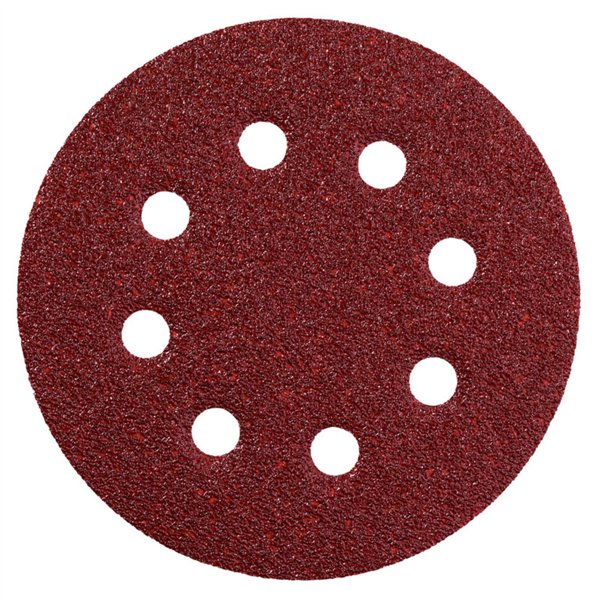 Metabo 25 fogli abrasivi autoaderenti 125 mm assort.