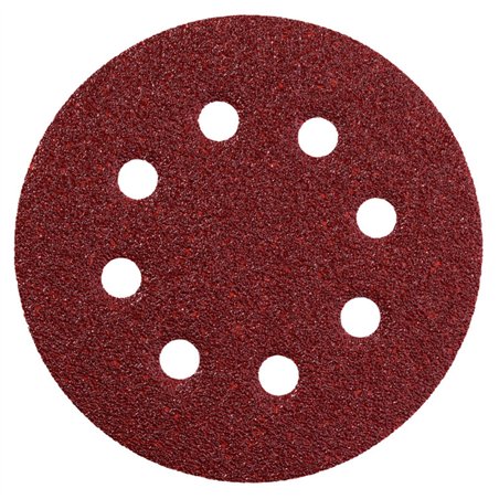 Metabo 25 fogli abrasivi autoaderenti 125 mm assort.