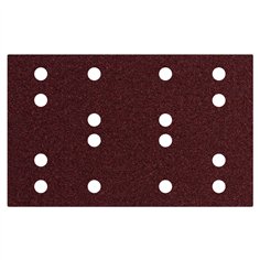 Metabo 10 fogli abras.  80x133 P40,H+M,16L pro