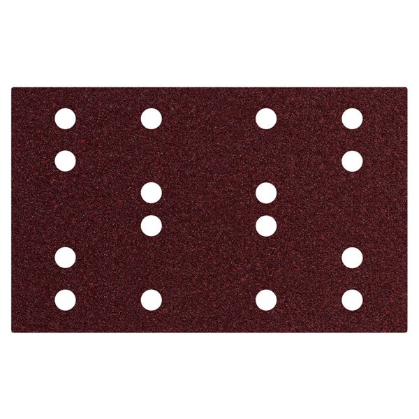 Metabo 10 fogli abras.  80x133 P40,H+M,16L pro