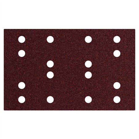 Metabo 10 fogli abras.  80x133 P40,H+M,16L pro