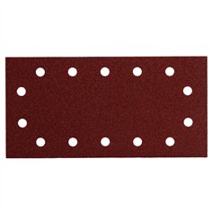 Metabo 10 fogli abrasivi 115x230 P 80