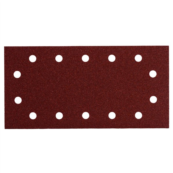 Metabo 10 fogli abrasivi 115x230 P 80