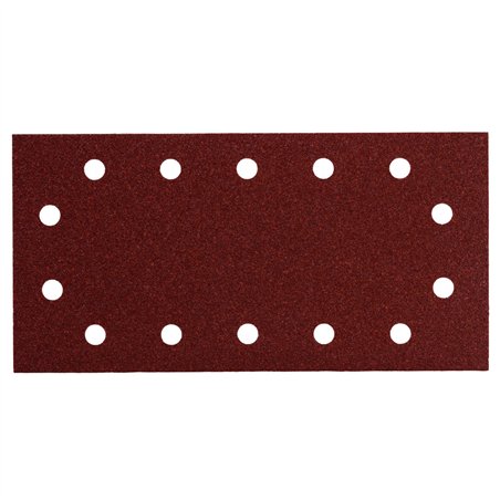 Metabo 10 fogli abrasivi 115x230 P 80