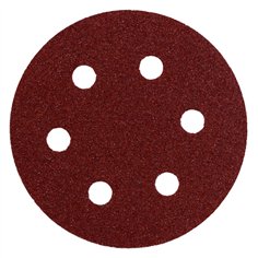 Metabo 25 fogli abrasivi autoaderenti 80 mm P 80