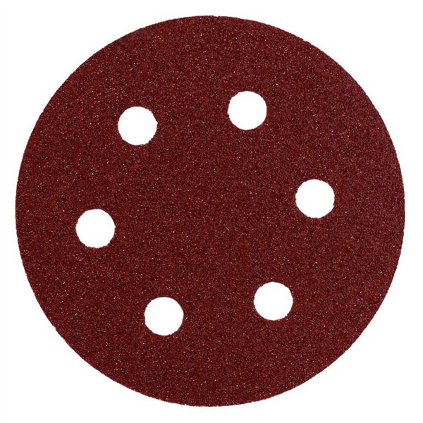 Metabo 25 fogli abrasivi autoaderenti 80 mm P 80