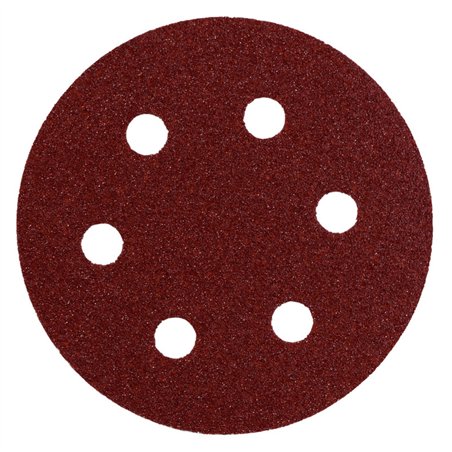 Metabo 25 fogli abrasivi autoaderenti 80 mm P 80