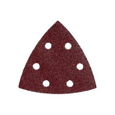 Metabo 5 fogli abrasivi autoaderenti 93x 93 mm P 80