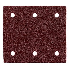 Metabo 10 fogli abrasivi autoaderenti 115x103 mm P 40