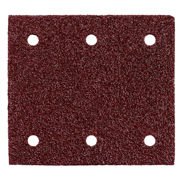 Metabo 10 fogli abrasivi autoaderenti 115x103 mm P 40