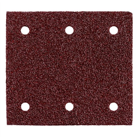 Metabo 10 fogli abrasivi autoaderenti 115x103 mm P 40