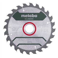 Metabo PrecisionCutClassic 190x 30 24 WZ 15