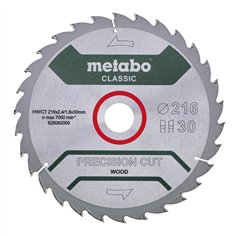 Metabo PrecisionCutClassic 216x 30, 30 WZ 22