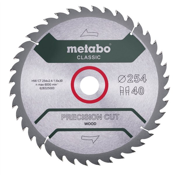 Metabo PrecisionCutClassic 254x 30 40WZ 20