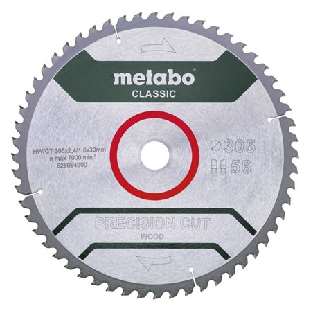 Metabo PrecisionCutClassic 305x 30,56 WZ 5neg