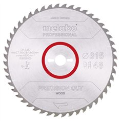 Metabo PrecisionCutProf 315x30, 48 WZ 15