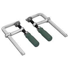 Metabo 2 morsetti per binario guida