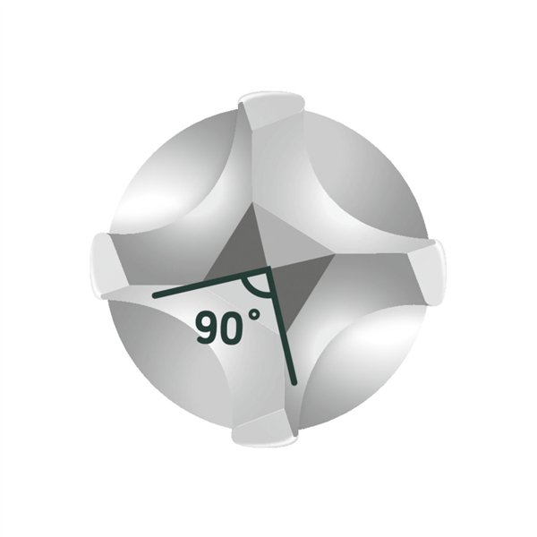 Metabo SDS-max P4P (4C) /18x 400/540mm