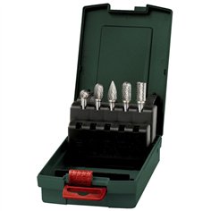 Metabo set di frese HM, 5 pz.
