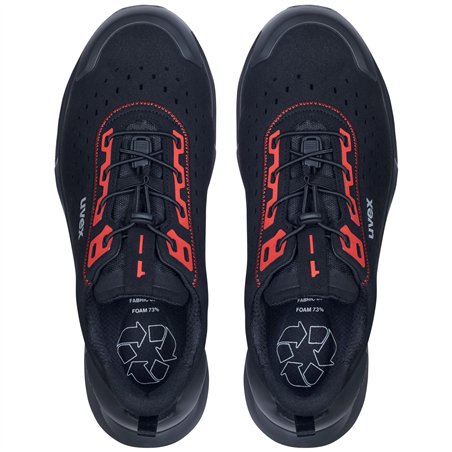 uvex scarpa bassa 68022 nero S1 PL PUR W11 44