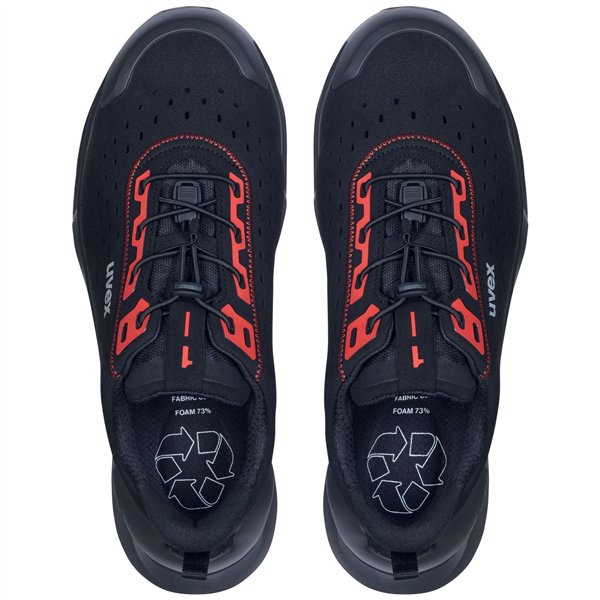 uvex scarpa bassa 68022 nero S1 PL PUR W11 45