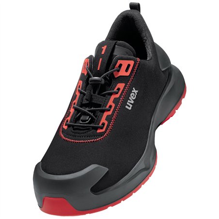 uvex scarpa bassa 68032 nero S3L PUR W11 42